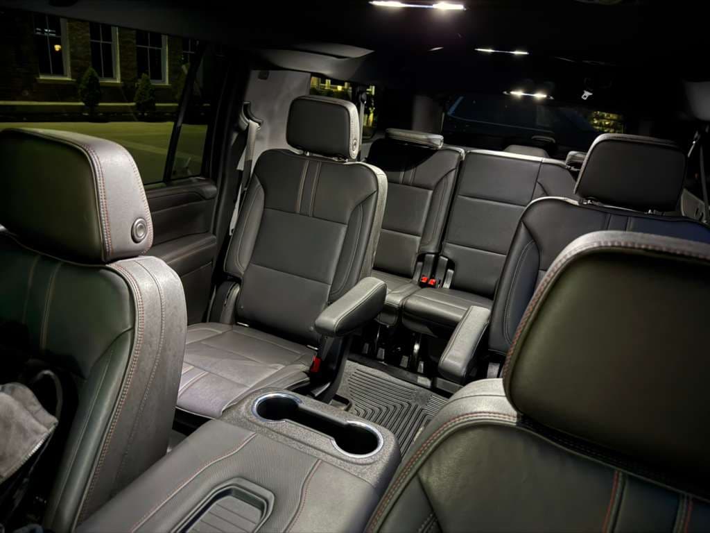 Suburban RST Interior